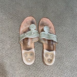 Jack Rogers - Platinum size 10